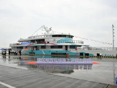 广州到深圳海上游轮新航线开通，海上看港珠澳大桥等16地标