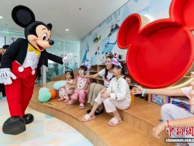 香港迪士尼公益项目童乐游落地深圳，关爱住院病童