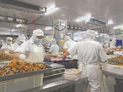 工业旅游 三明圣龙食品改进车间，福建助小微企解决管理难题、实现小升规