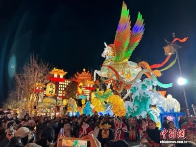 夜游敦煌升温！2026敦煌灯会，古今交融解锁冬游新场景