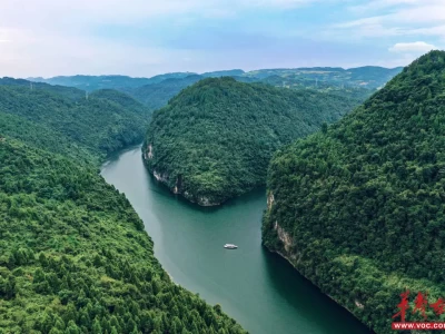 湘西红石林酉水画廊升级焕新，打造湘西水上游览新通道