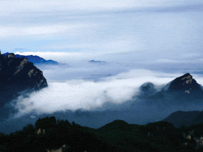 日照五莲九仙山现云海奇观如梦似幻，还有啥美景？快来瞧
