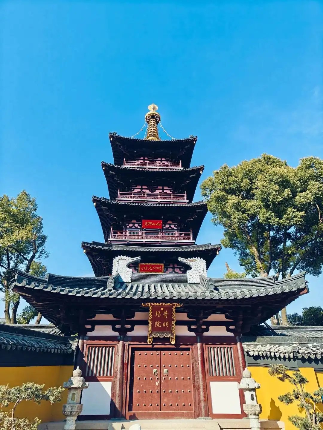 上海苏州杭州乌镇旅游攻略