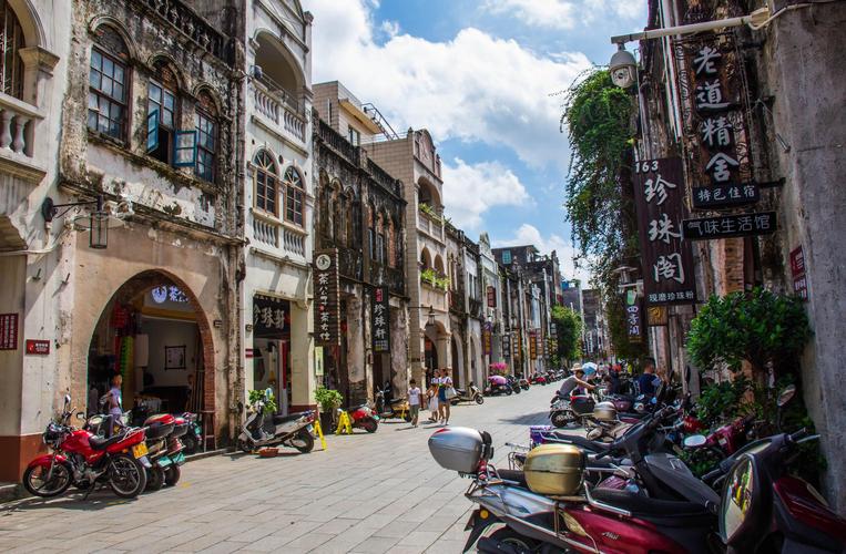 北海旅游路线七天