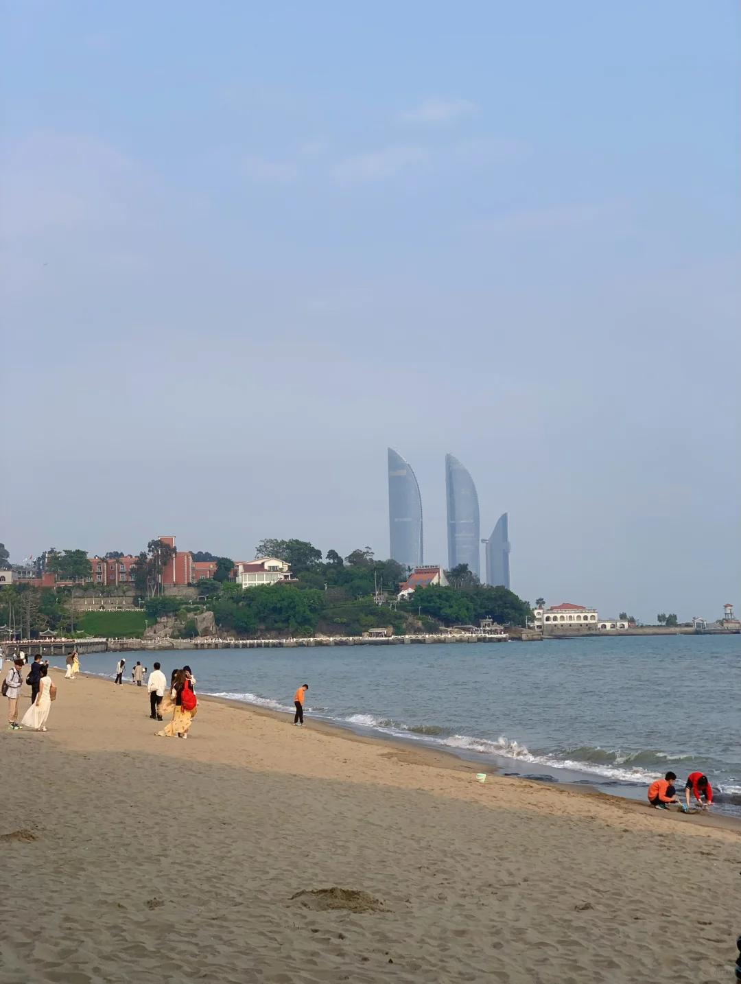 厦门旅游路线安排