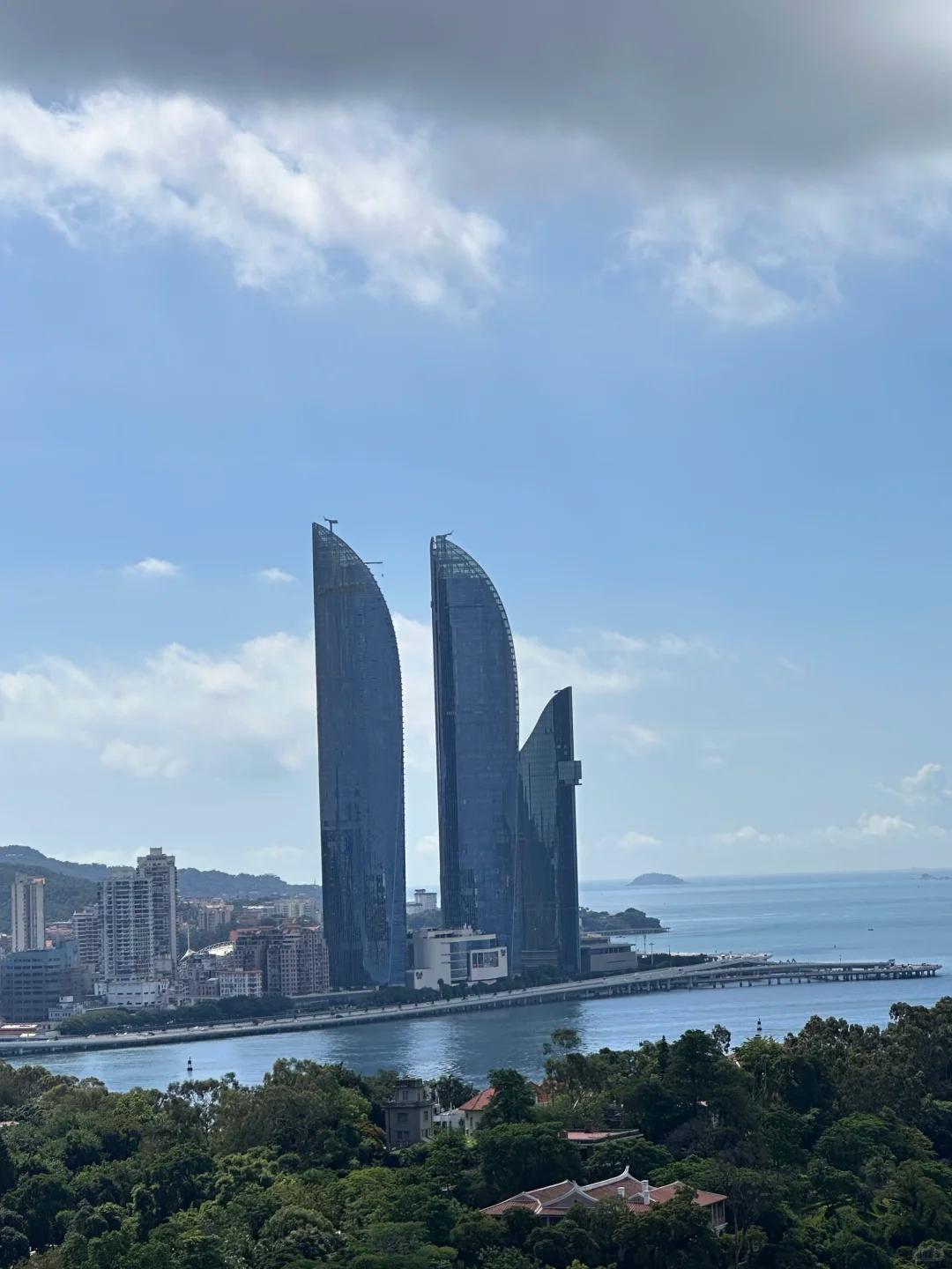 厦门旅游路线安排