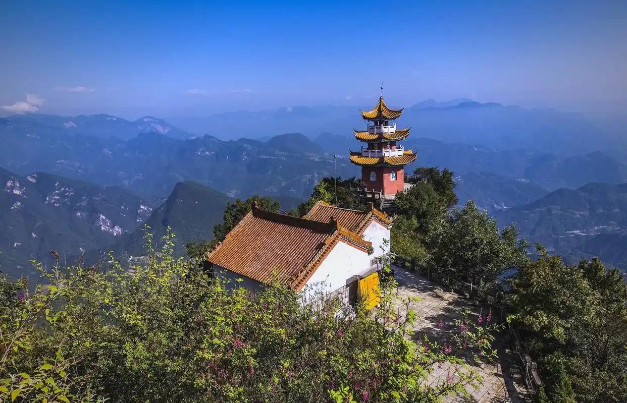 安庆旅游天柱山