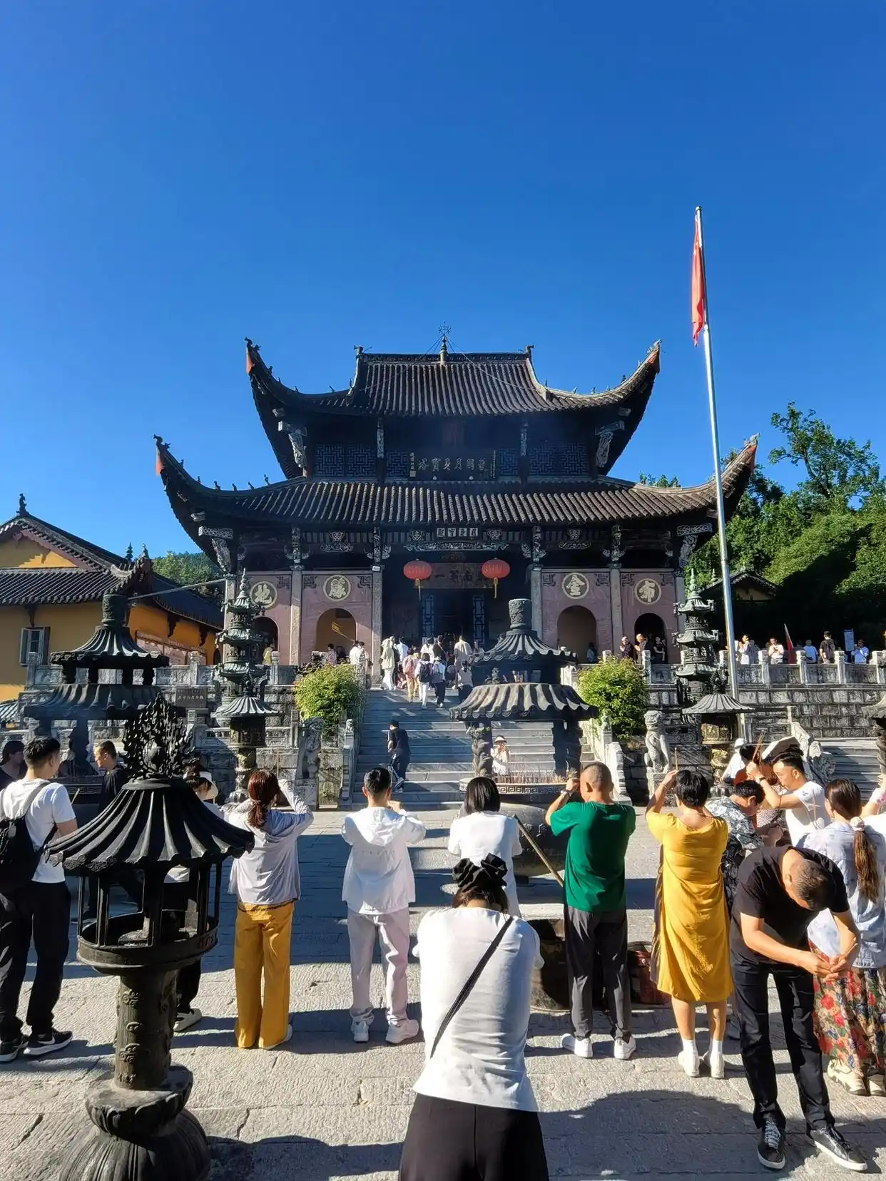九华山+旅游攻略