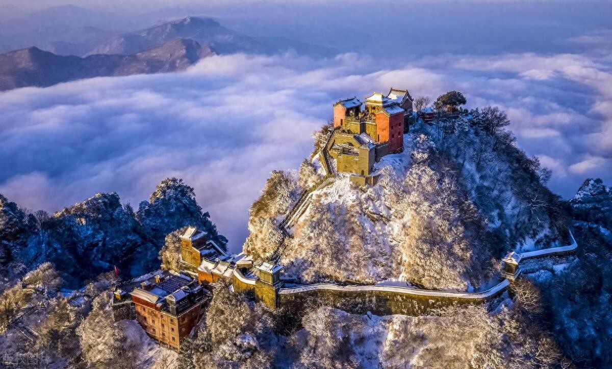从西安武当山旅游攻略