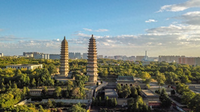 山西太原旅游