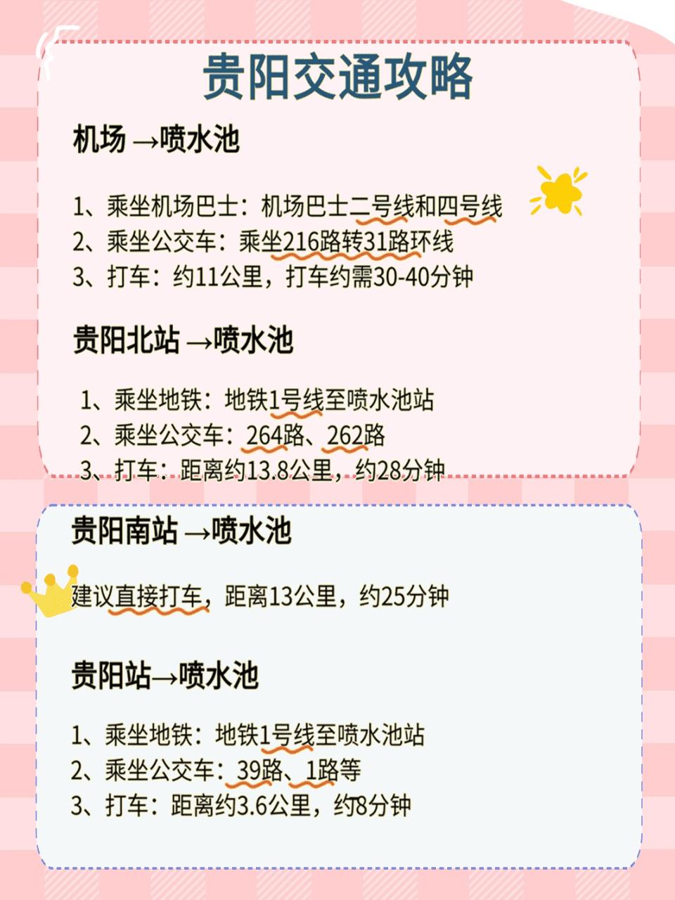 贵州旅行注意