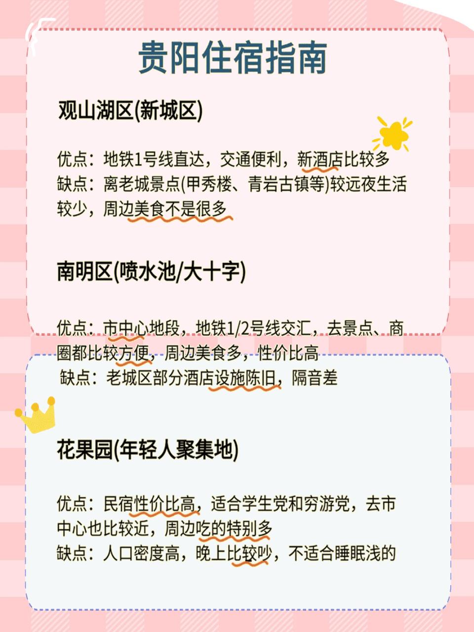贵州旅行注意