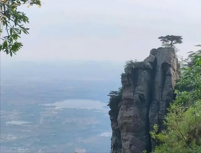 蒙山旅游景点大全