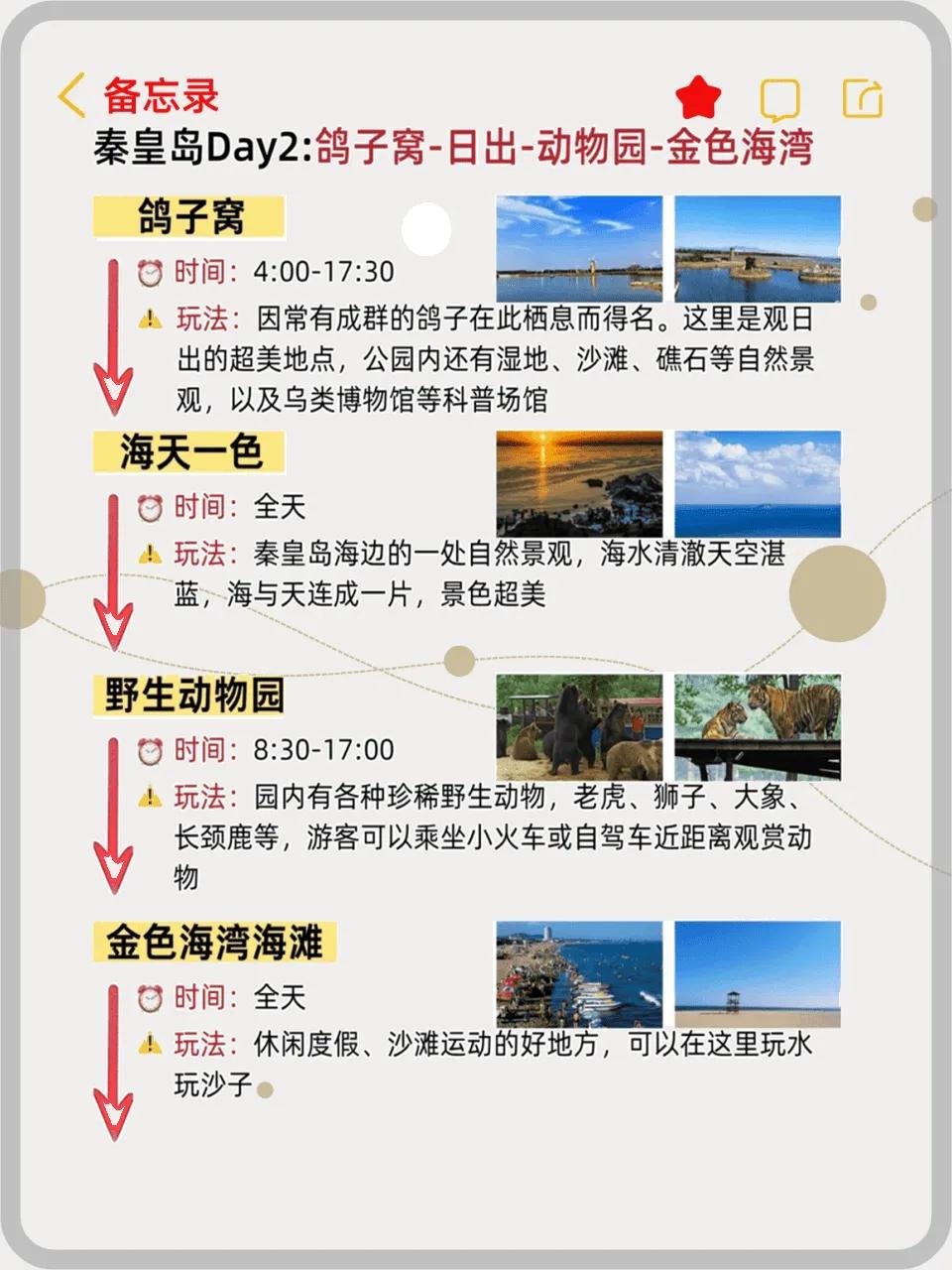 北戴河旅游攻略仙螺岛