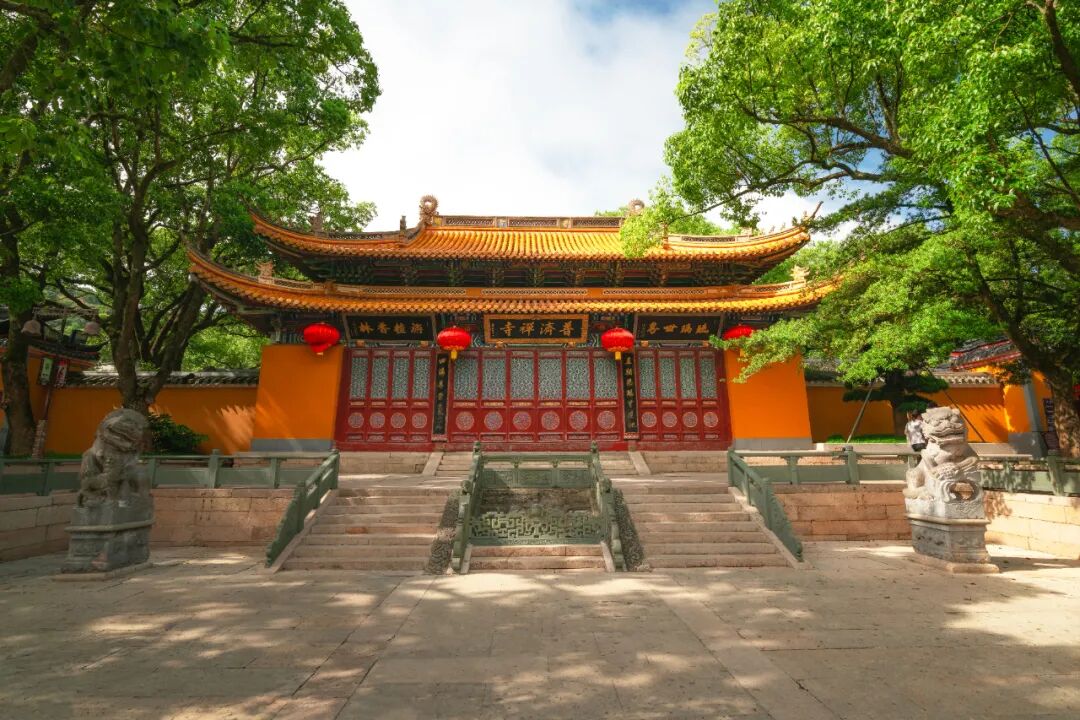 普陀山有什么好玩的