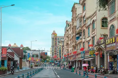 广西防城港旅游景点