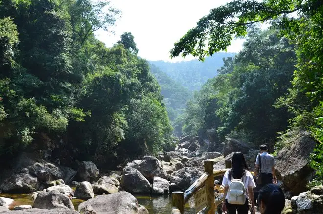 广西防城港旅游景点