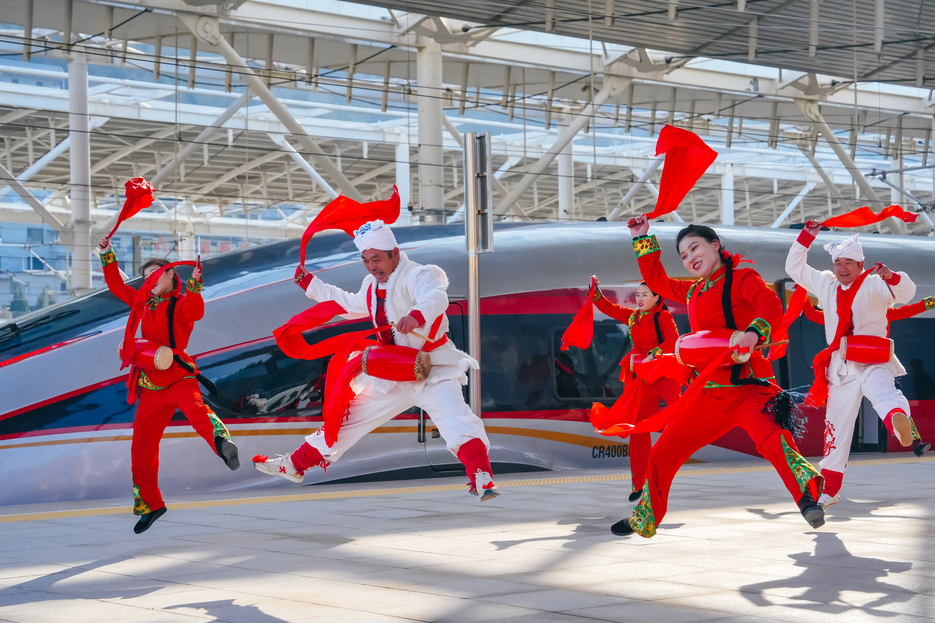 西安到延安的旅游